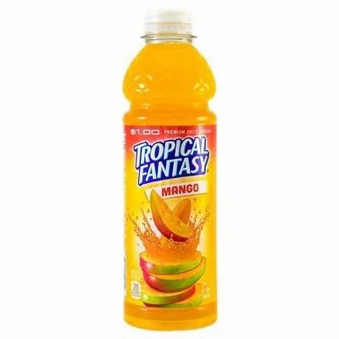 Tropical Fantasy Mango 23.5 oz 24-Pack