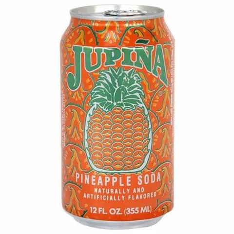 Jupina Soda 12 oz 24-Pack