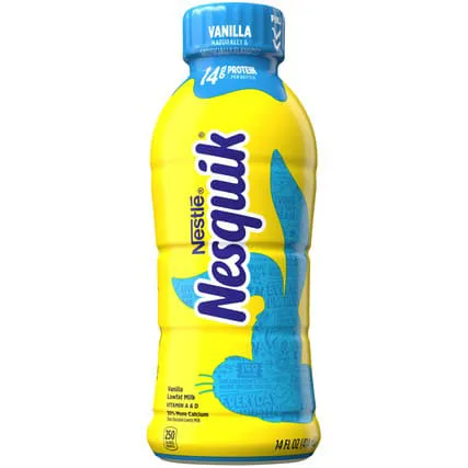Nesquik Vanilla 14 oz 12-Pack
