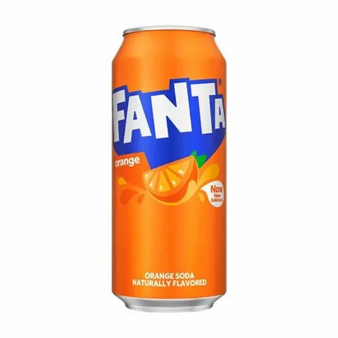 Fanta Orange Can 16 oz 24-Pack