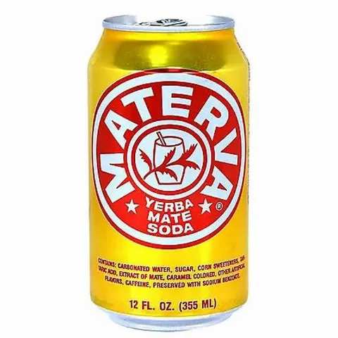 Materva Soda 12 oz 24-Pack