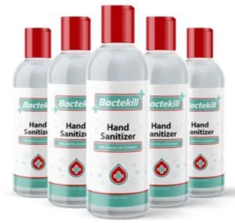Bactekill Hand Sanitizer 4 oz 30-Pack