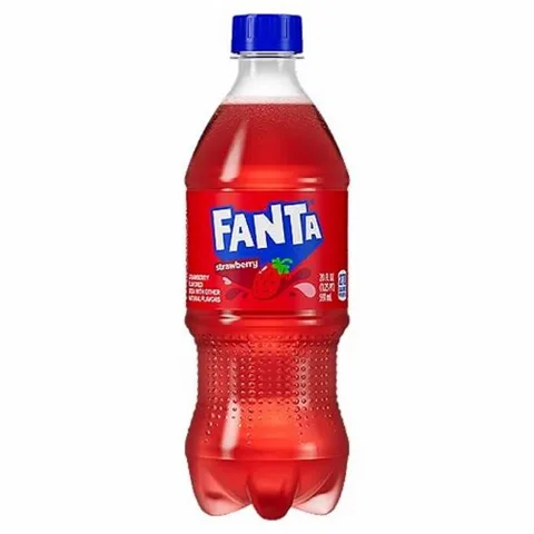 Fanta Strawberry 20 oz 24-Pack