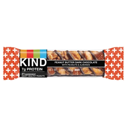 Kind Bars Peanut Butter Dark Chocolate + Protein 40 g 12-Pack