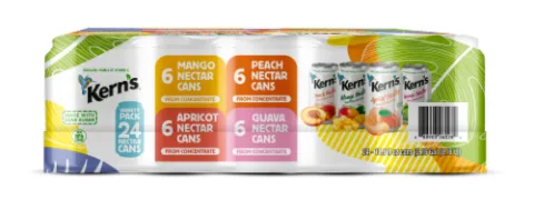 Kern's Nectar Variety 11 oz 24-Pack