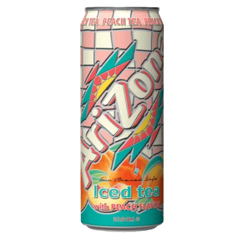 Arizona Peach Tea 24 oz 24-Pack