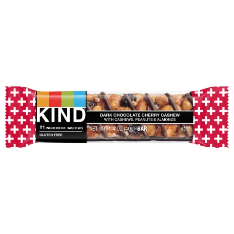 Kind Bars Dark Chocolate Cherry Cashew + Antioxidants 40 g 12-Pack