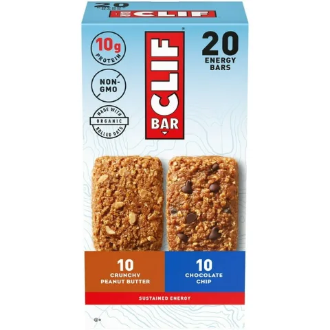Clif Bar Variety Pack 2.4 oz 20-Pack