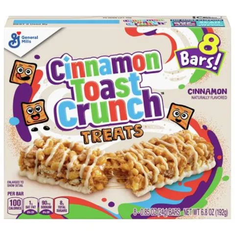 General Mills Cinnamon Toast Crunch Bars 1.6 oz 12-Count