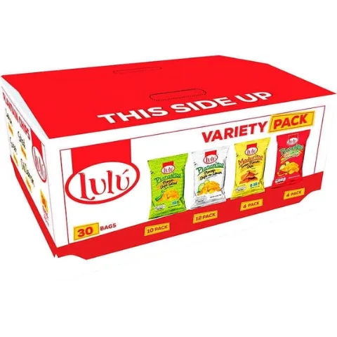 Lulu Platanitos Variety 2.5 oz 30-Pack