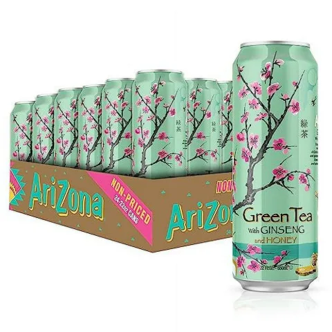 Arizona Green Tea with Honey 23.5 oz 24-Pack
