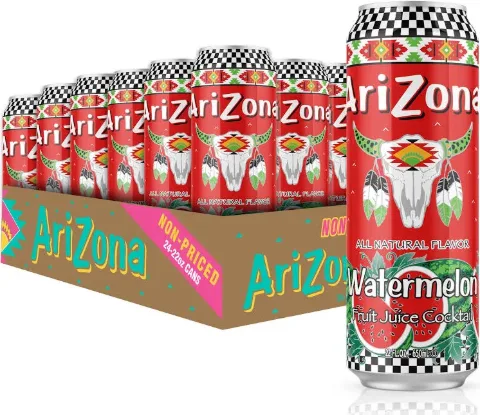 Arizona Watermelon 24 oz 24-Pack