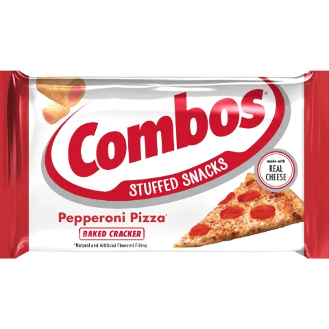 Combos Pepperoni Pizza Cracker 18-Pack
