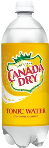 Canada Dry Tonic Water 1 L 15-Pack