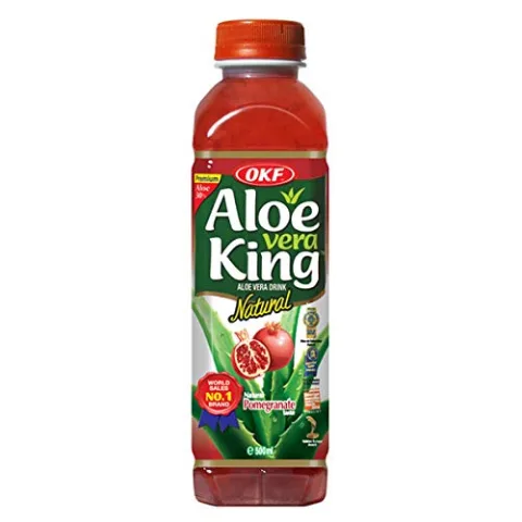 Aloe Vera King Pomegranate 16 oz 20-Pack