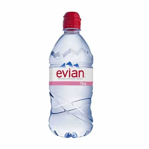 Evian Water Sport 750 ml 12-Pack