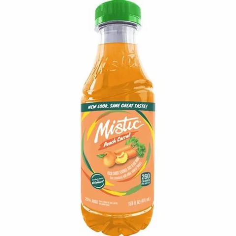 Mistic Peach Carrot 15.9 oz 12-Pack
