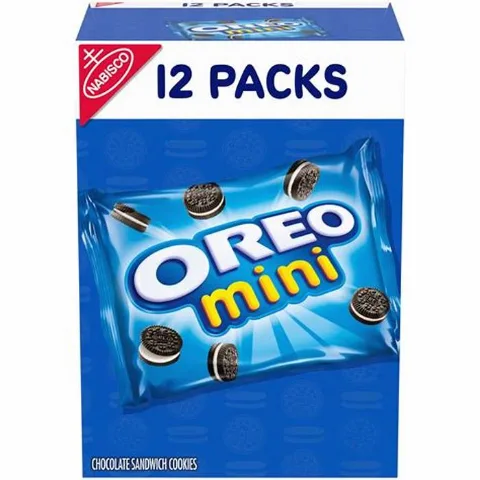 Oreo Mini 1.25 oz 12-Pack