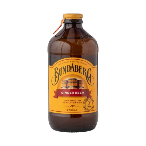 Bundaberg Ginger Beer 12.7 oz (375 ml) 6x4-Pack