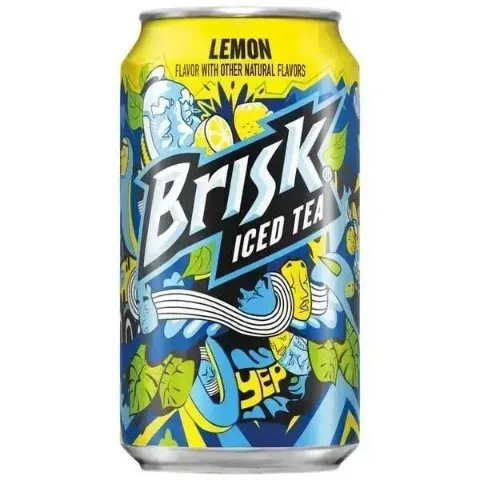 Brisk Can 2x12-Pack