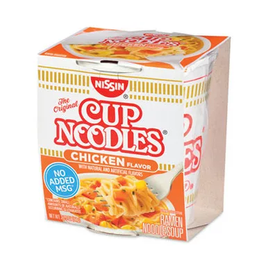 Nissin Cup Noodles Chicken Flavor 2.25 oz 24-Pack