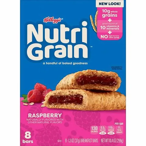 Nutri-Grain Bars Raspberry 1.3 oz 16-Pack
