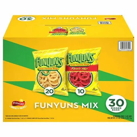 Frito-Lay Funyuns Mix 2 oz 30-Pack