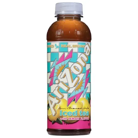 Arizona Lemon Tea Plastic Bottle 16 oz 24-Pack