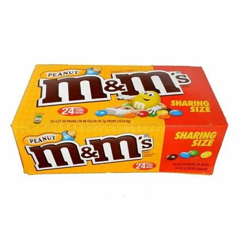 M&M's Peanut Tear 'n Share 24-Pack