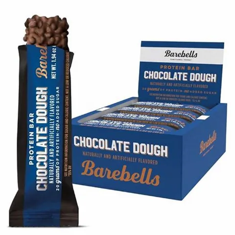 Barebells Protein Bar Chocolate Dough 55 g 12-Pack
