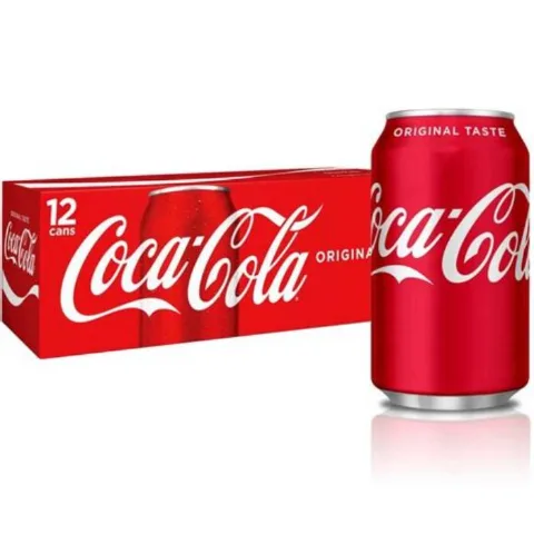Coca-Cola Can 2x12-Pack