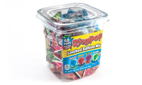 Ring Pops Assorted 0.5 oz 40-Count