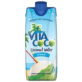 Vita Coco 100% Coconut Juice 11 oz 12-Pack
