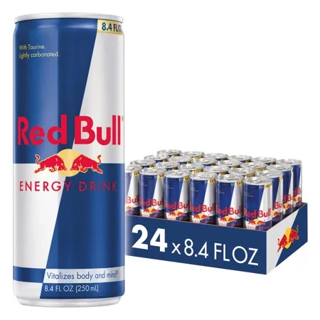 Red Bull Regular 8 oz 24-Pack