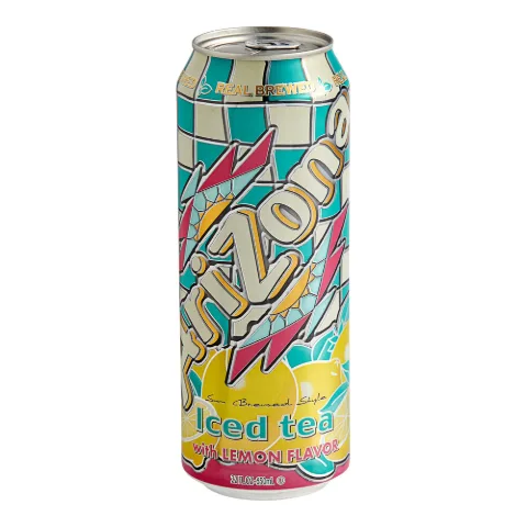 Arizona Lemon Iced Tea 23.5 oz 24-Pack
