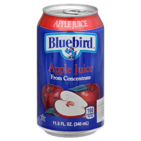 Blue Bird Apple Can 12 oz 24-Pack
