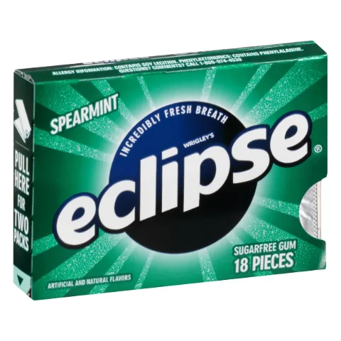 Eclipse Spearmint Edge 18 Pieces 8-Pack
