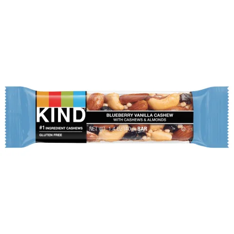 Kind Bars Blueberry Vanilla Cashew 40 g 12-Pack