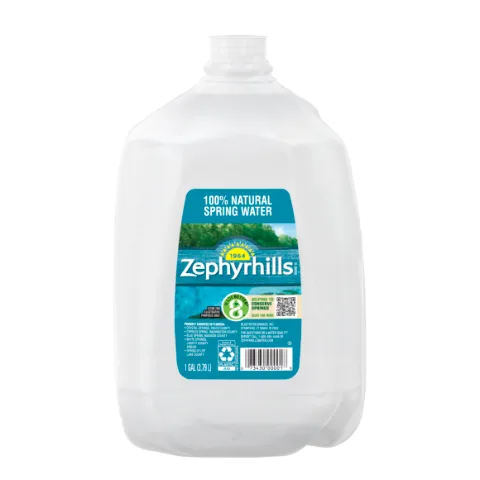 Zephyrhills Spring Water 1 Gallon 6-Pack