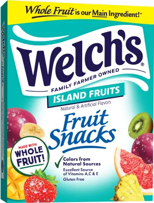 Welch's Island Fruit Snacks Mix