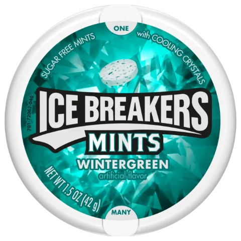 Ice Breakers Mints Wintergreen 1.5 oz 8-Pack