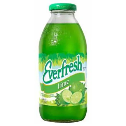 Everfresh Lime 16 oz 12-Pack