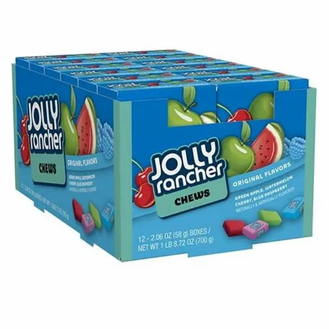 Jolly Rancher Fruit Chews 12-Pack