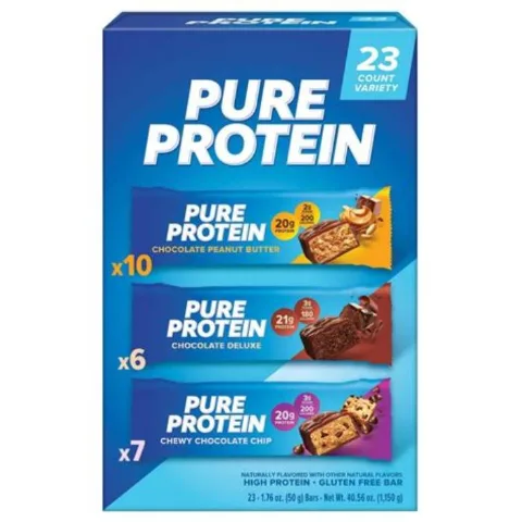 Pure Protein Variety Flavors 1.76 oz 23-Pack