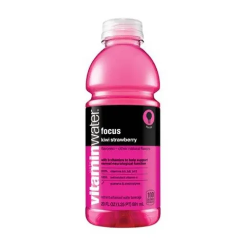 Vitamin Water Focus 20 oz 24-Pack