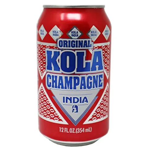 India Champagne Kola 12 oz 24-Pack
