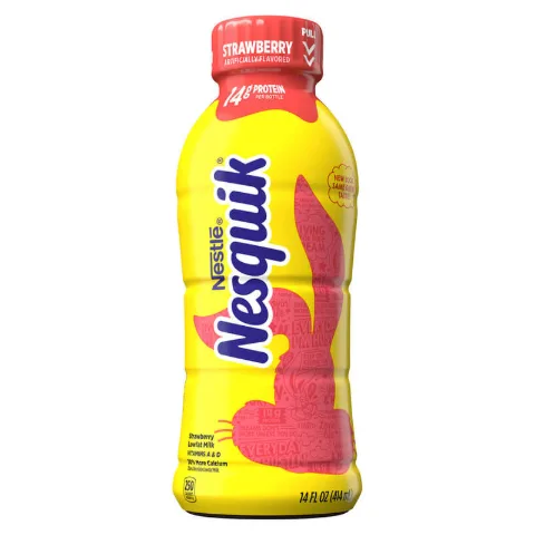 Nesquik Strawberry 14 oz 12-Pack
