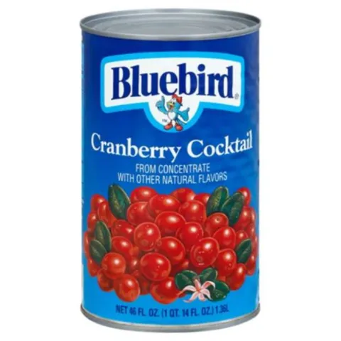 Blue Bird Cranberry Big Can 46 oz 12-Pack