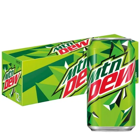 Mountain Dew Can 2x12-Pack