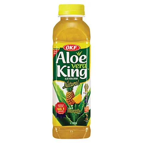 Aloe Vera King Pineapple 16 oz 20-Pack